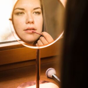 A stressz hatása a bőrre – pattanások, bőrszárazság és irritáció kialakulása mentális túlterheltség következtében.